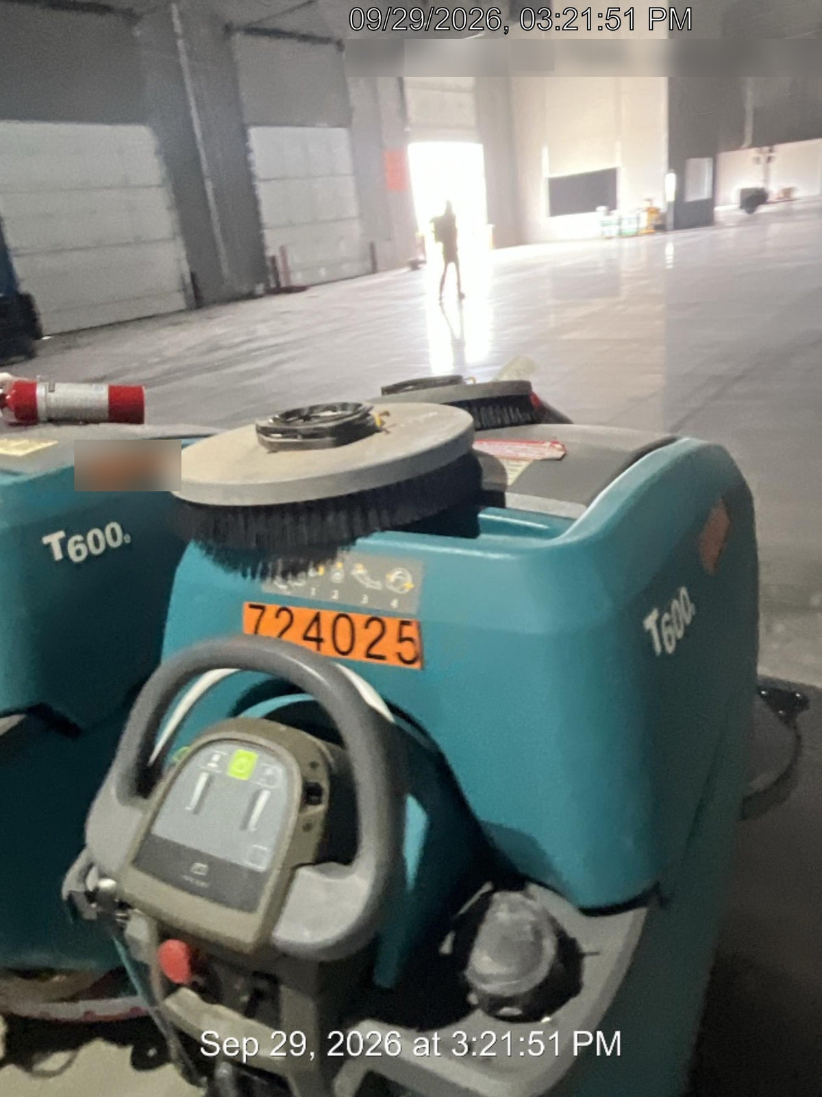2025 TENNANT T600