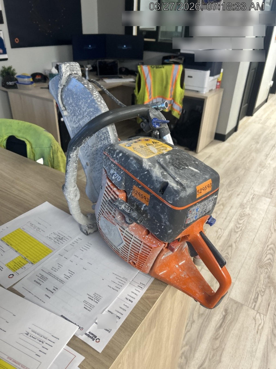2025 HUSQVARNA K770
