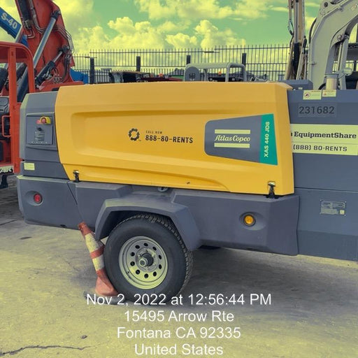 2022 ATLAS COPCO XAS440