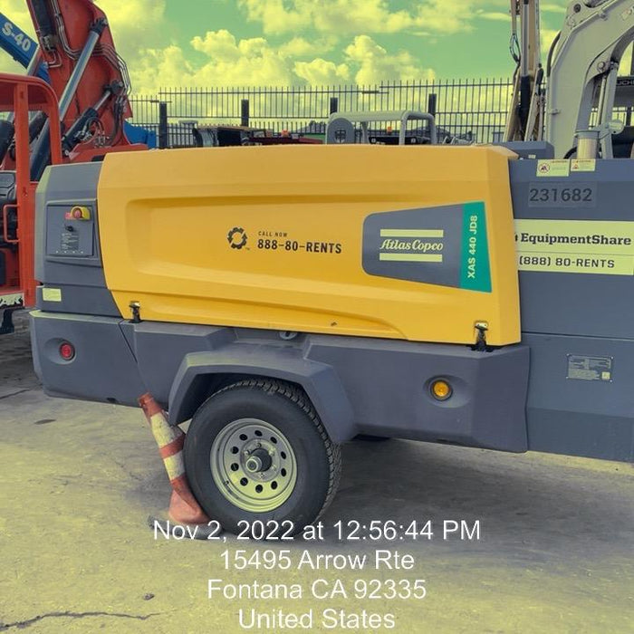 2022 ATLAS COPCO XAS440