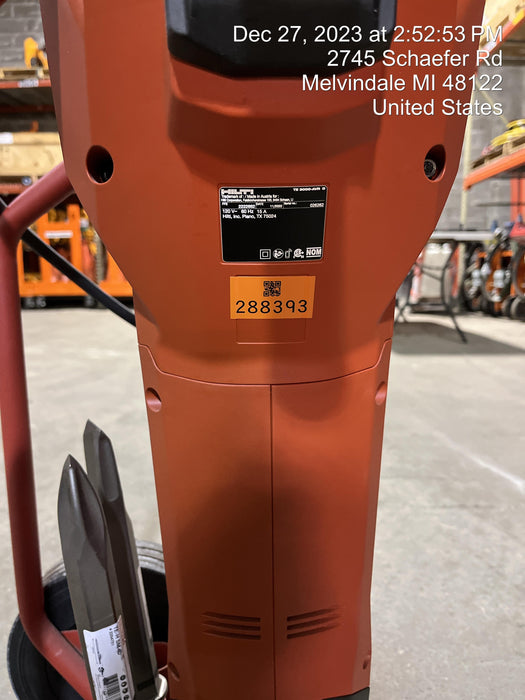 2023 HILTI TE 3000-AVR