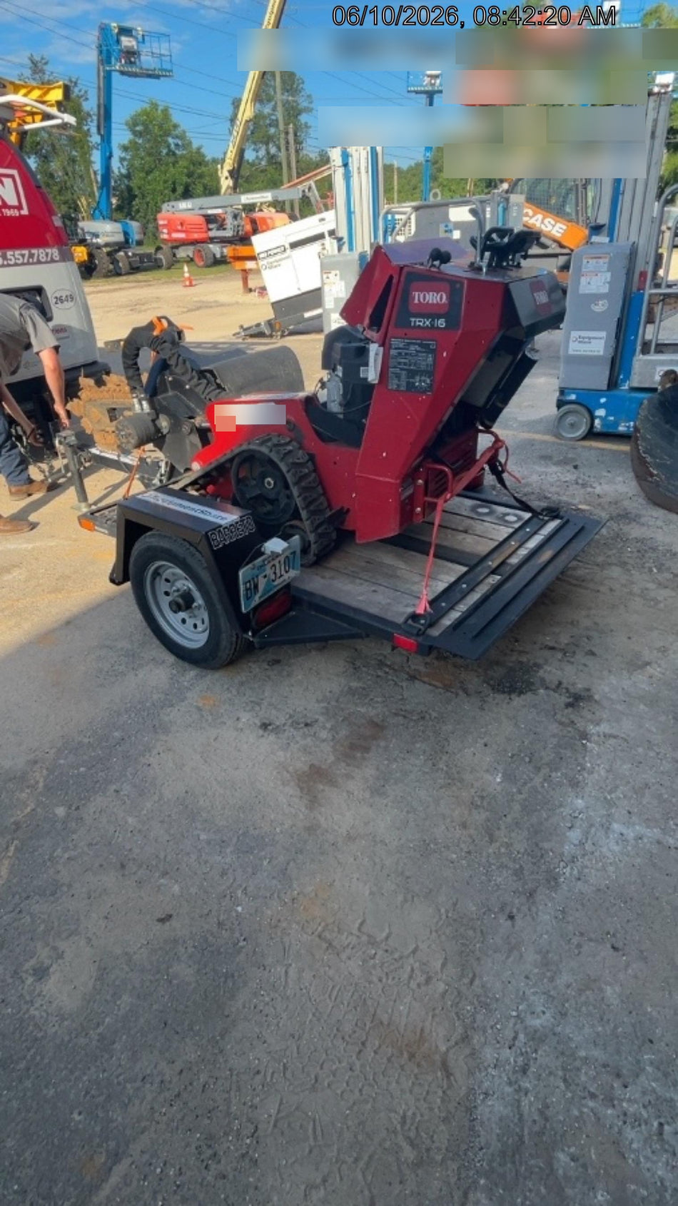 2023 TORO TRX-16