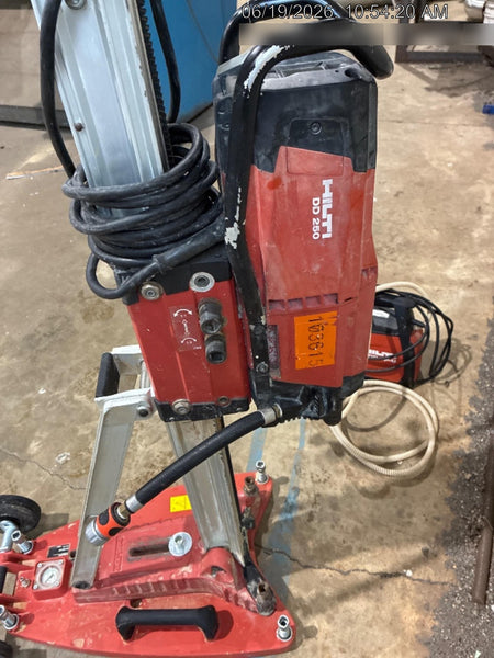 2020 HILTI DD250E