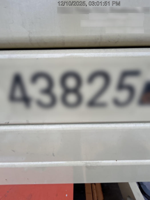 2019 JLG 4069LE Solid Non Marking Tires, Rotating Beacon