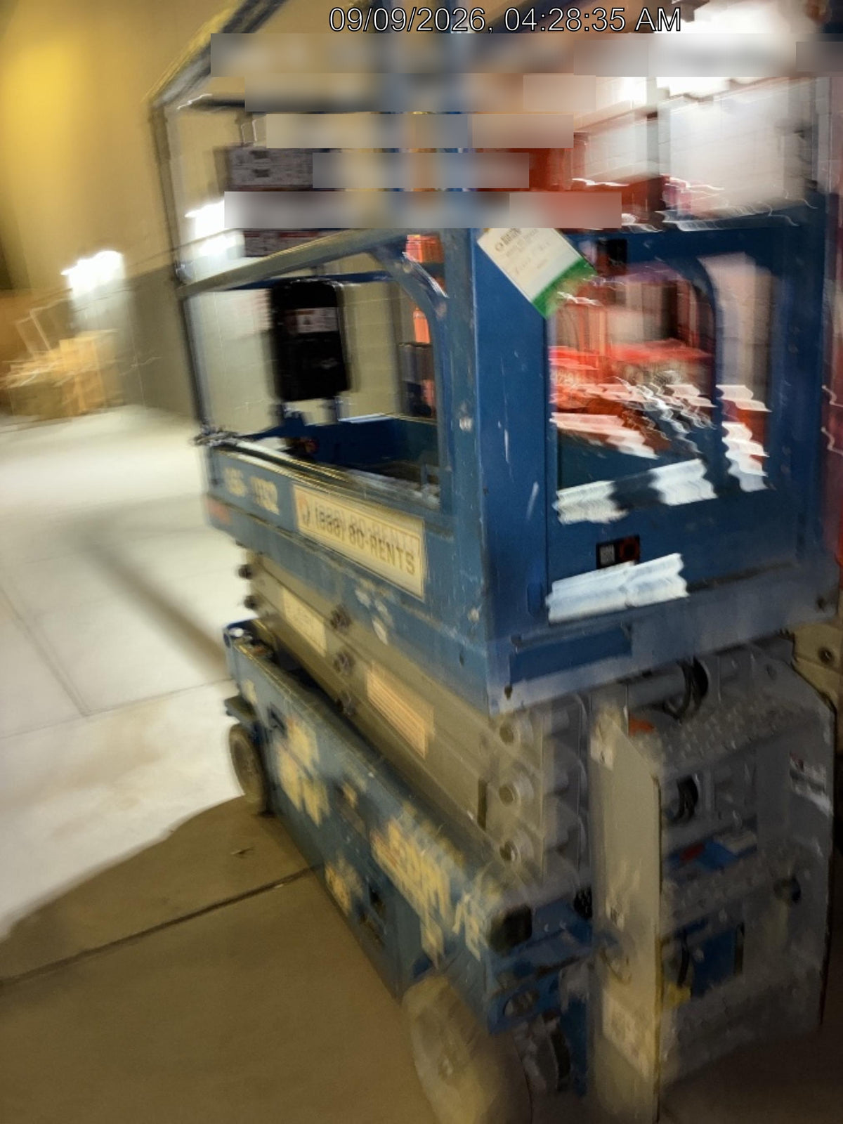 2021 GENIE GS-1932