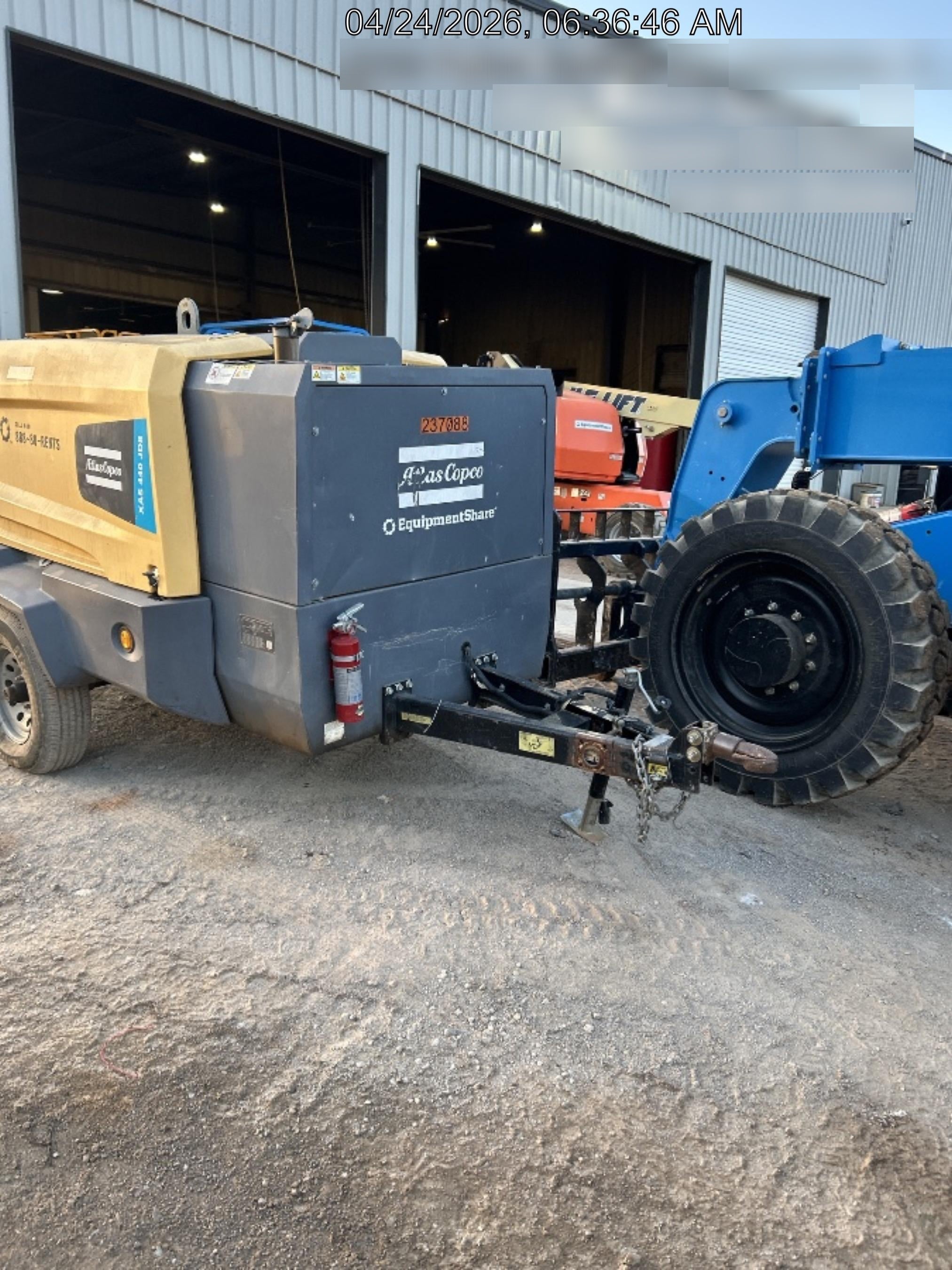 2022 ATLAS COPCO XAS440