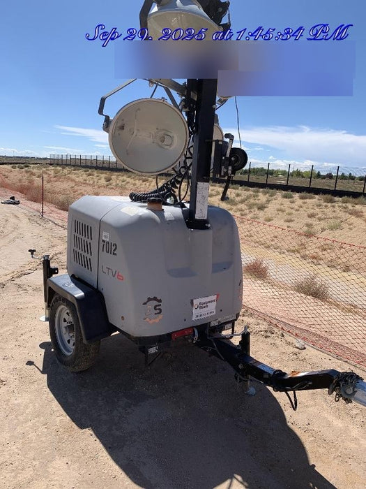 Wacker Neuson LTV6K-MH Wacker Neuson LTV6K Light Tower w/Kubota Engine