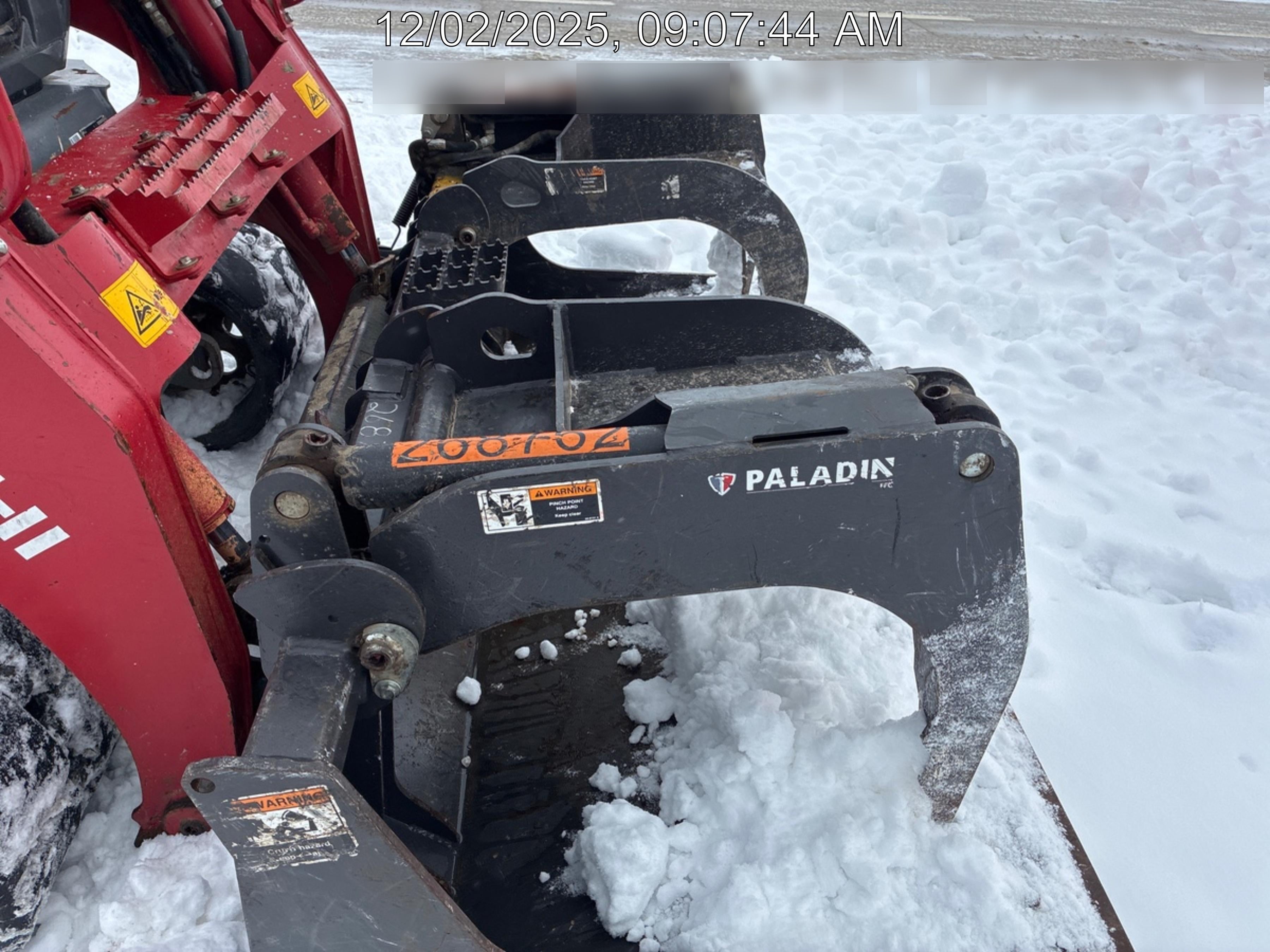 2022 PALADIN UTILITY GRAPPLE 11876-0022