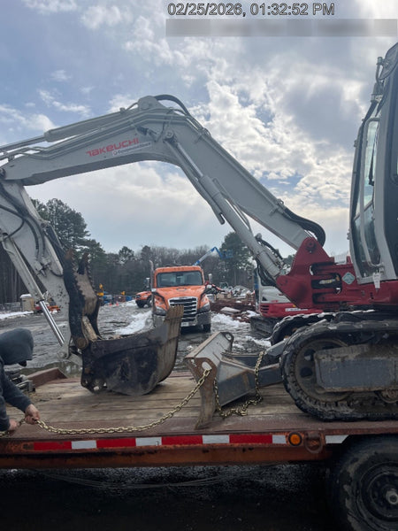 2020 TAKEUCHI TB290C