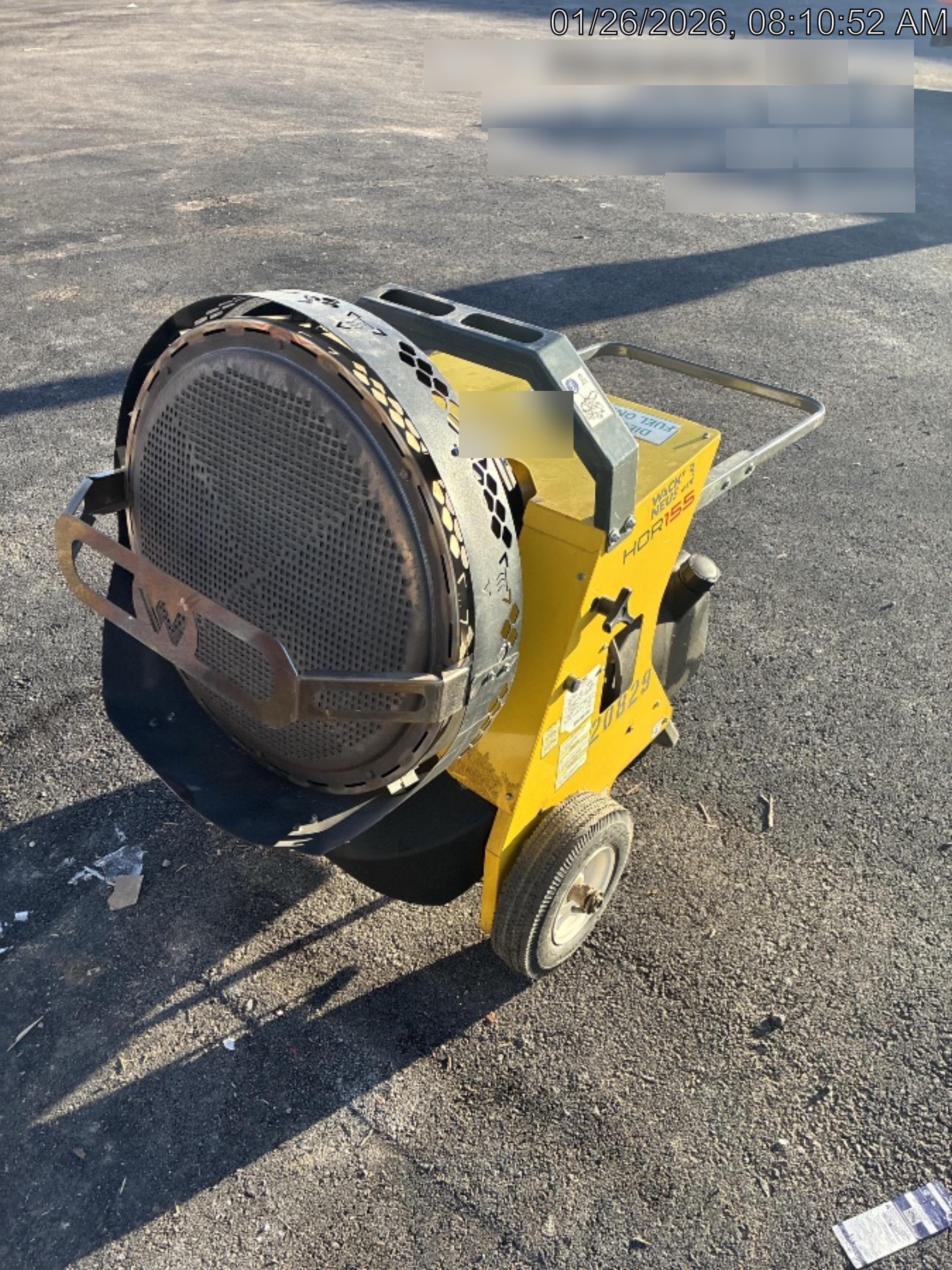 2018 WACKER NEUSON HDR 155