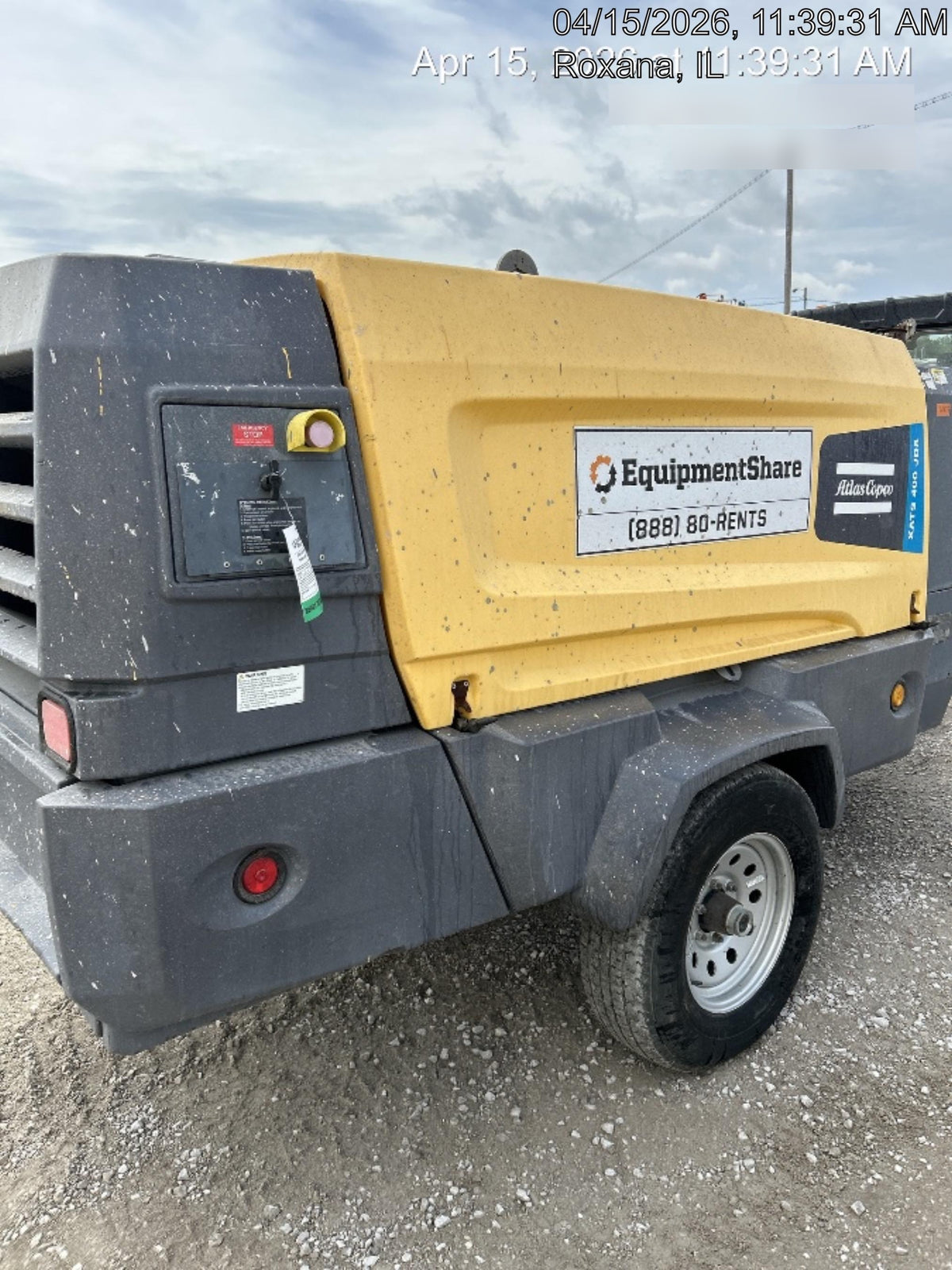 2020 ATLAS COPCO XATS 400