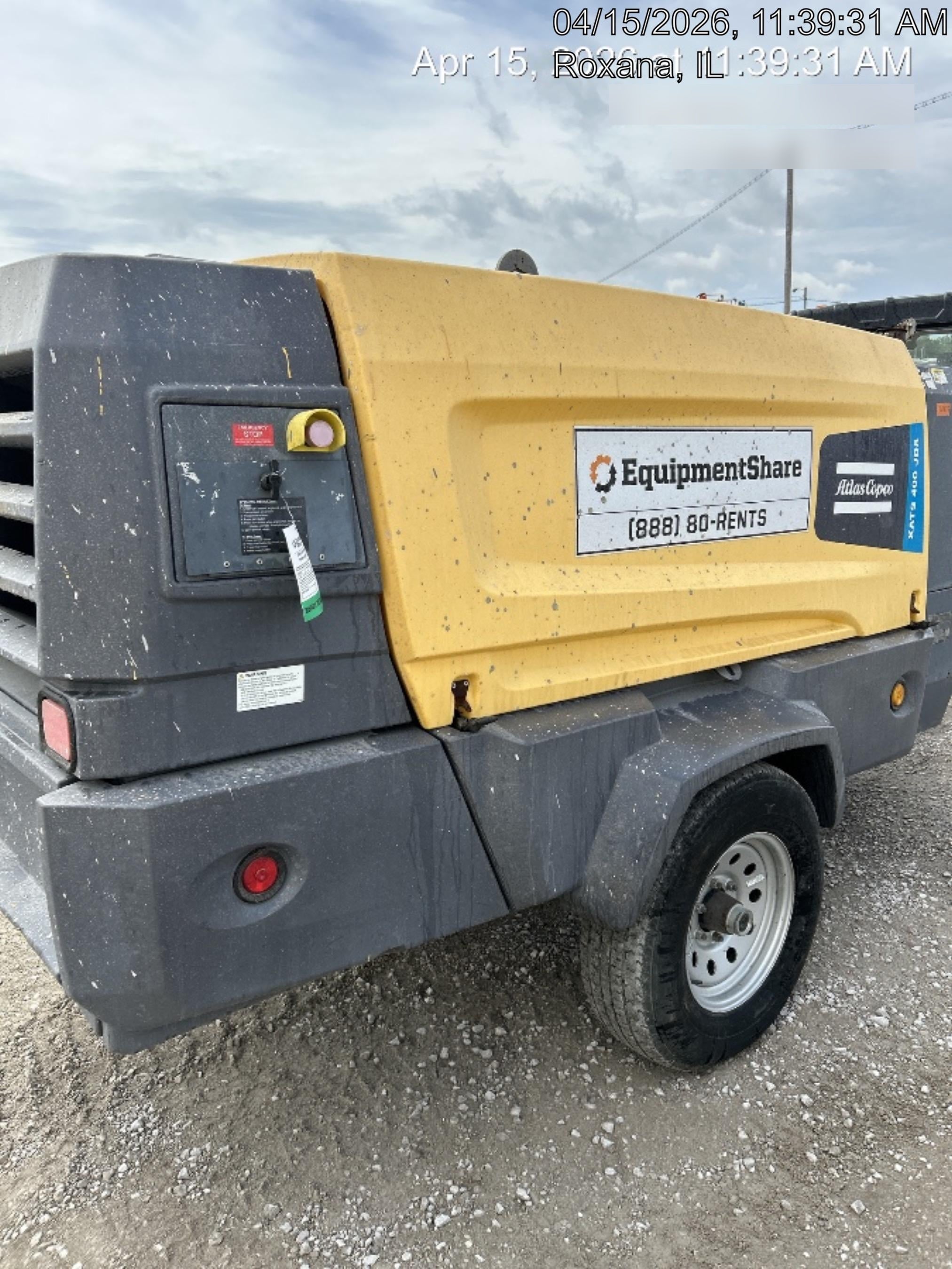2020 ATLAS COPCO XATS 400