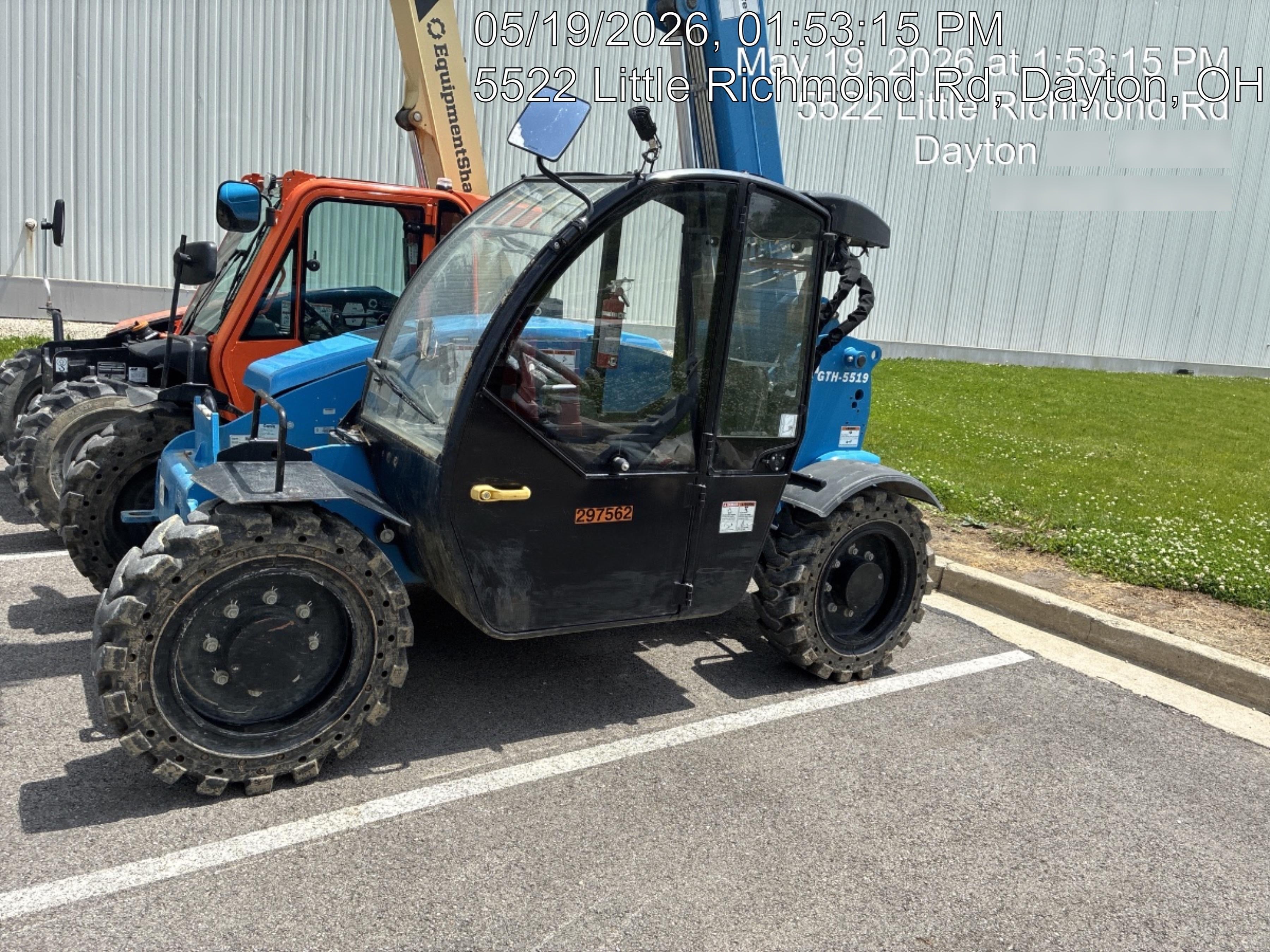 2023 GENIE GTH-5519
