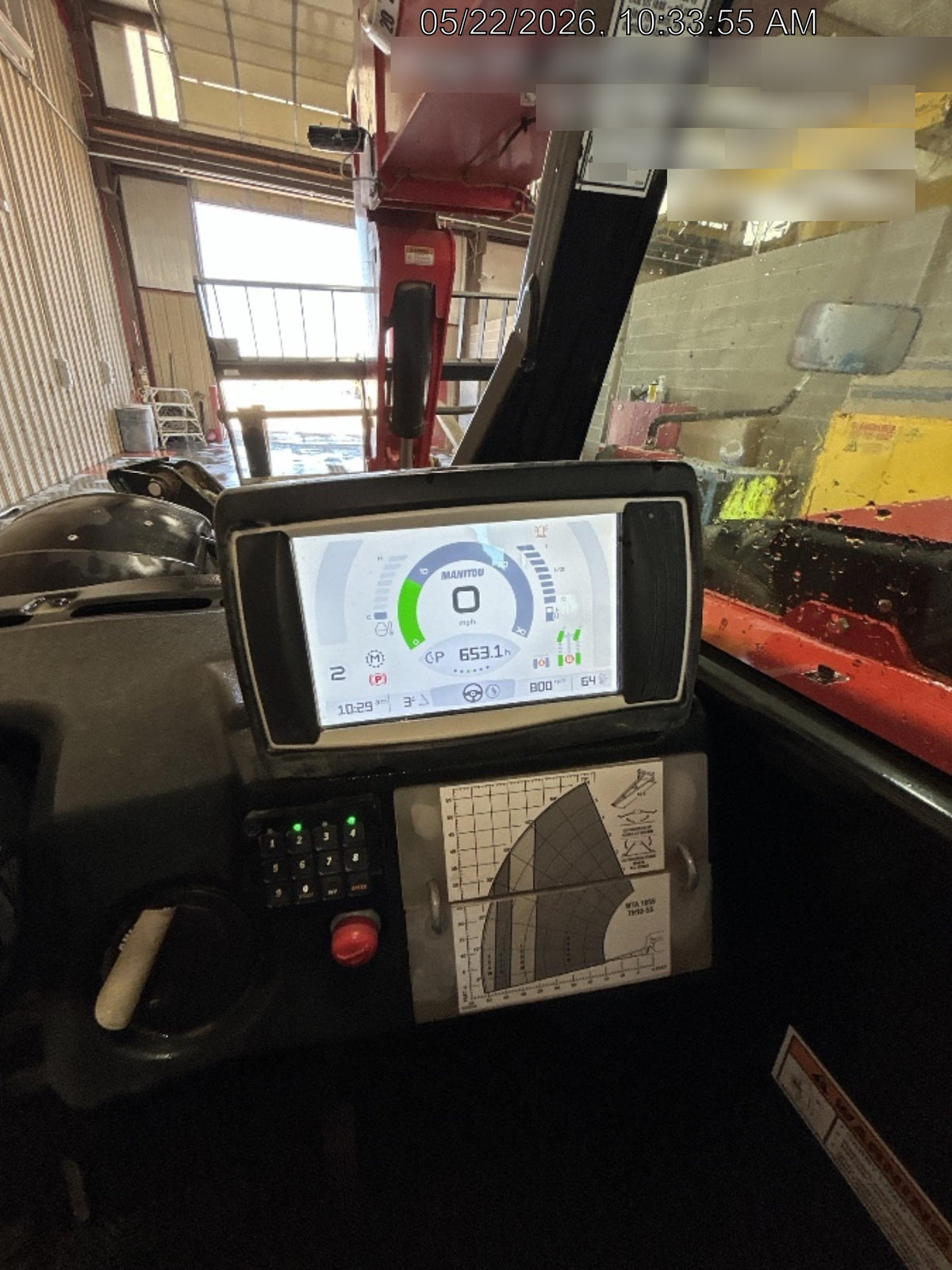 2025 MANITOU MTA1055