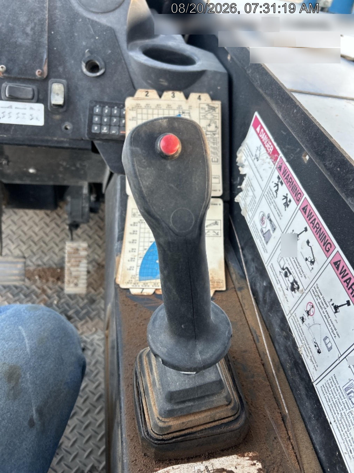 2017 Genie GTH-1056 Genie GTH1056, Solid Tires, 60" carriage, Light Kit, Open ROPS