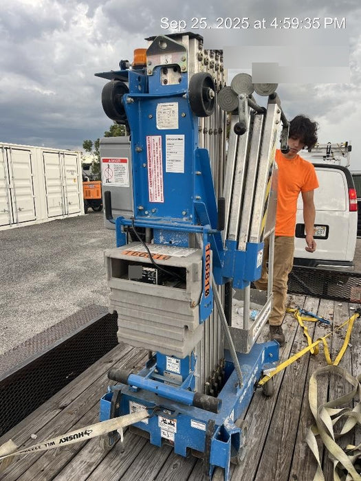 2021 GENIE AWP-30S DC