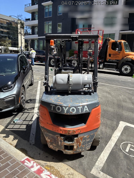 2022 TOYOTA 50-8FGU25