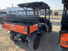 2021 Kubota RTV-X1140W-H Plastic Canopy, Windshield Acrylic Clear, LED Strobe Light, Wire Harness Kit, Back up Alarm