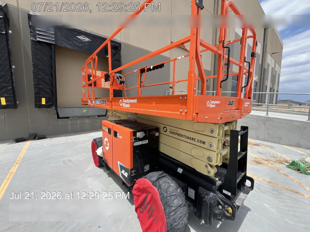 2022 JLG ERT4069