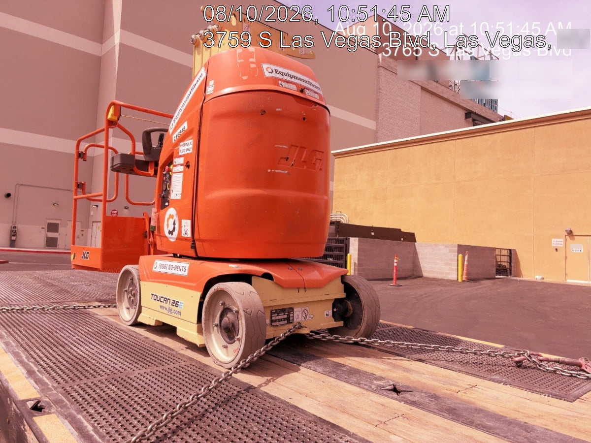 2022 JLG 26E