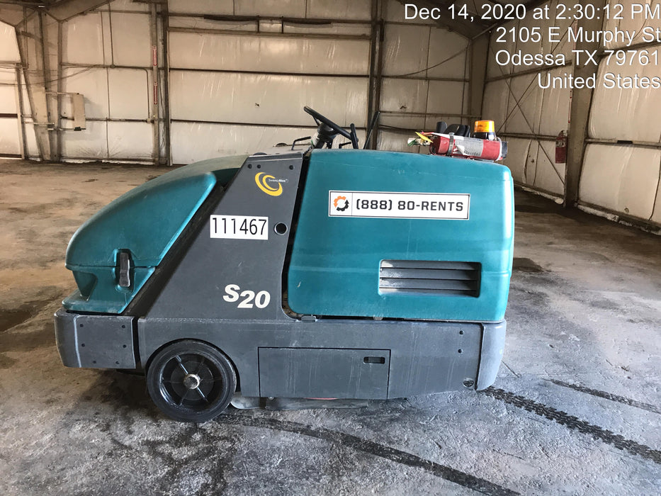 2020 TENNANT S20 LPG