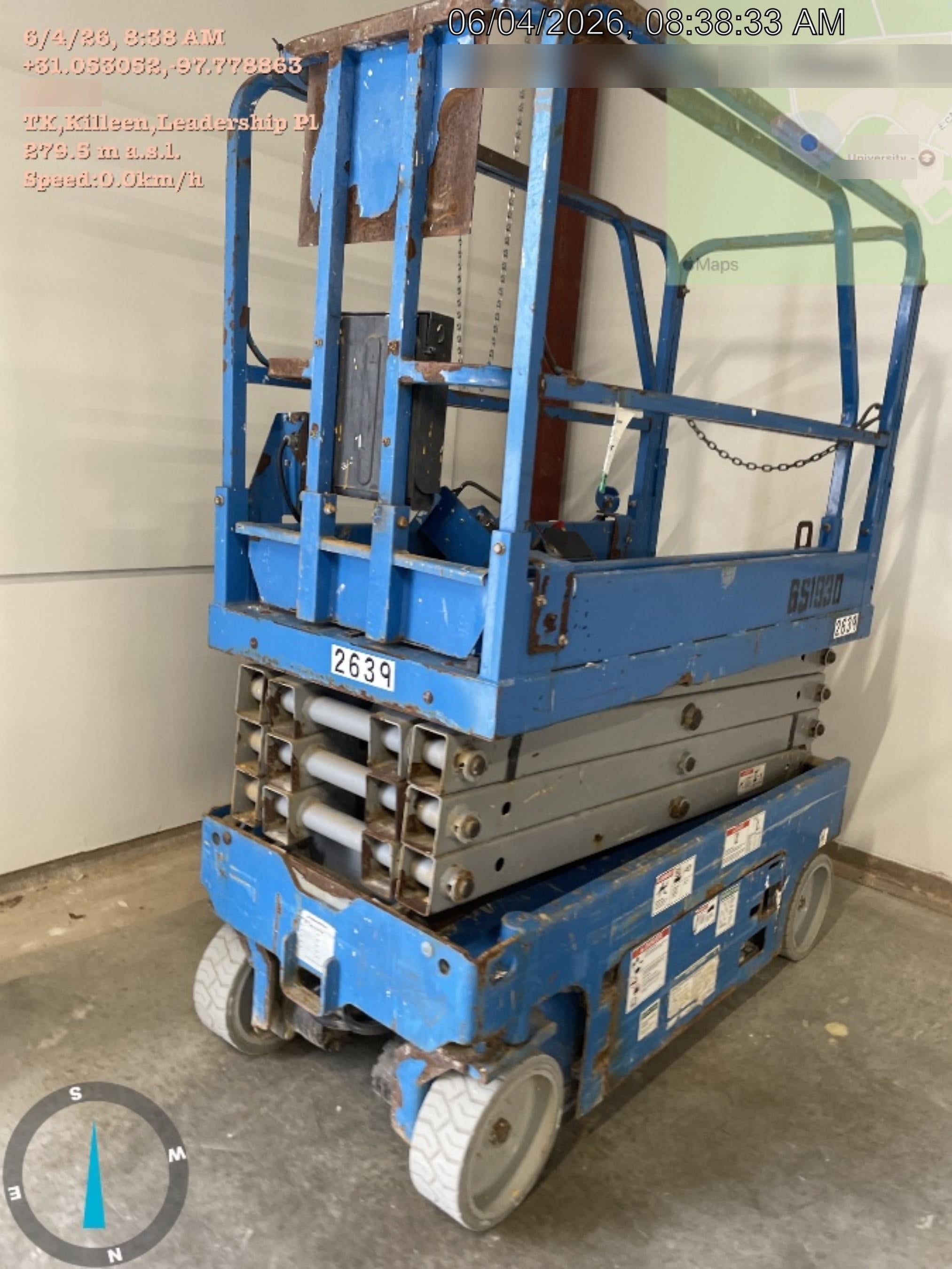 2017 Genie GS-1930 Standard