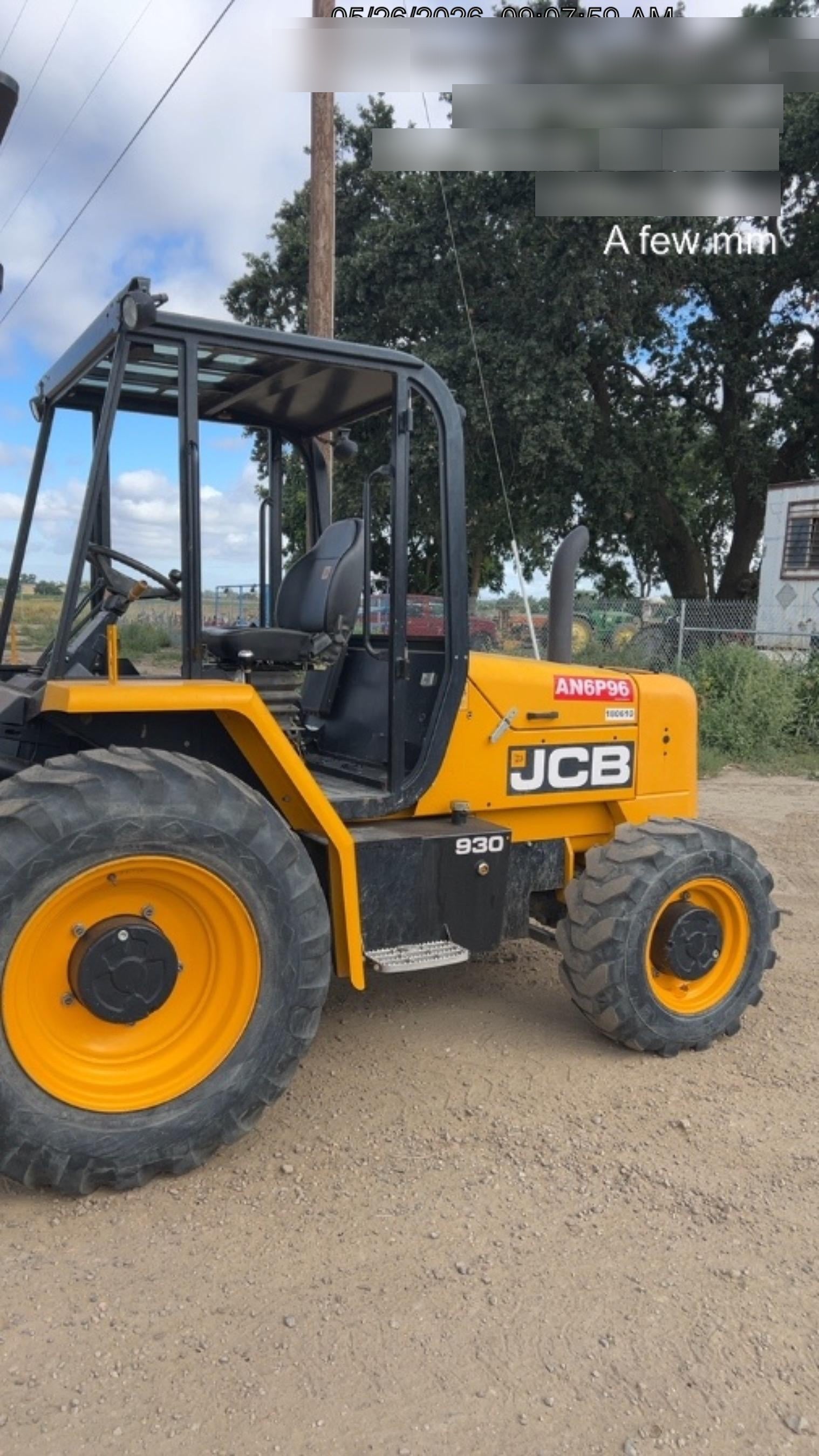 2021 JCB 930-4