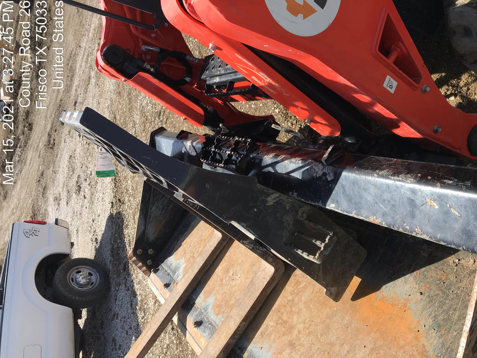 2020 BRADCO 48" Skid Loader Pallet Forks