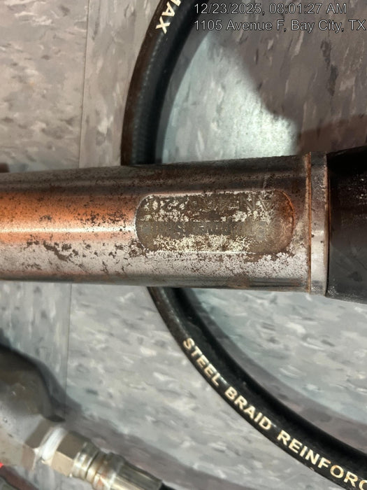 2024 MICHIGAN PNEUMATIC MP-133-ORANGE-NEP