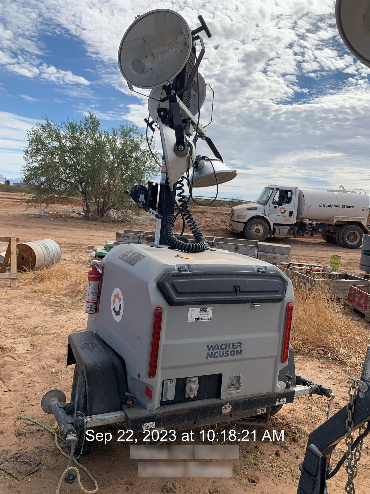 2018 WACKER NEUSON LTV6K-MH