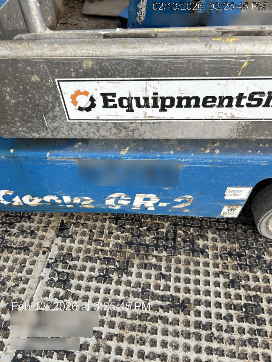 2019 GENIE GR-20
