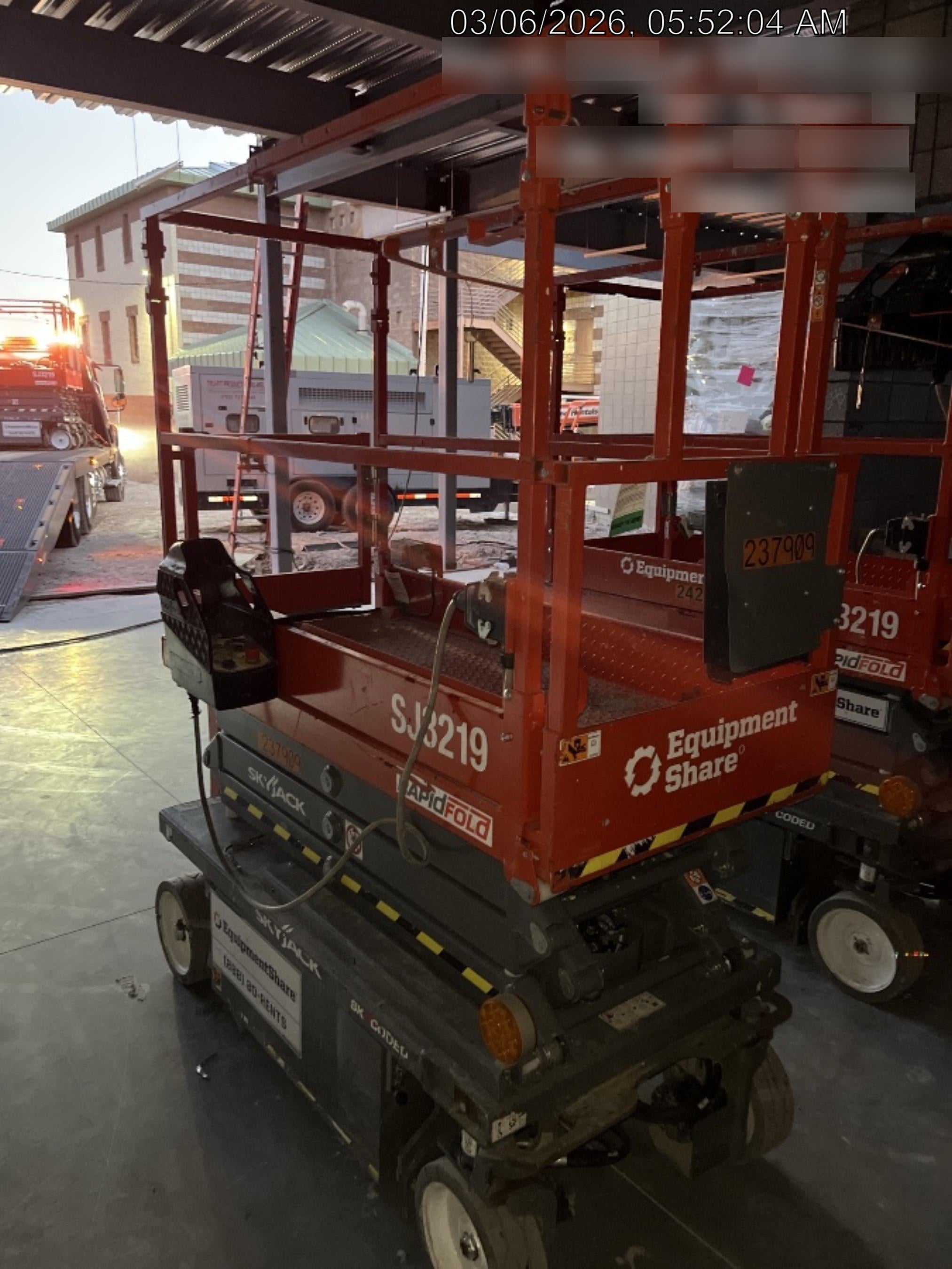 2022 SKYJACK SJ3219