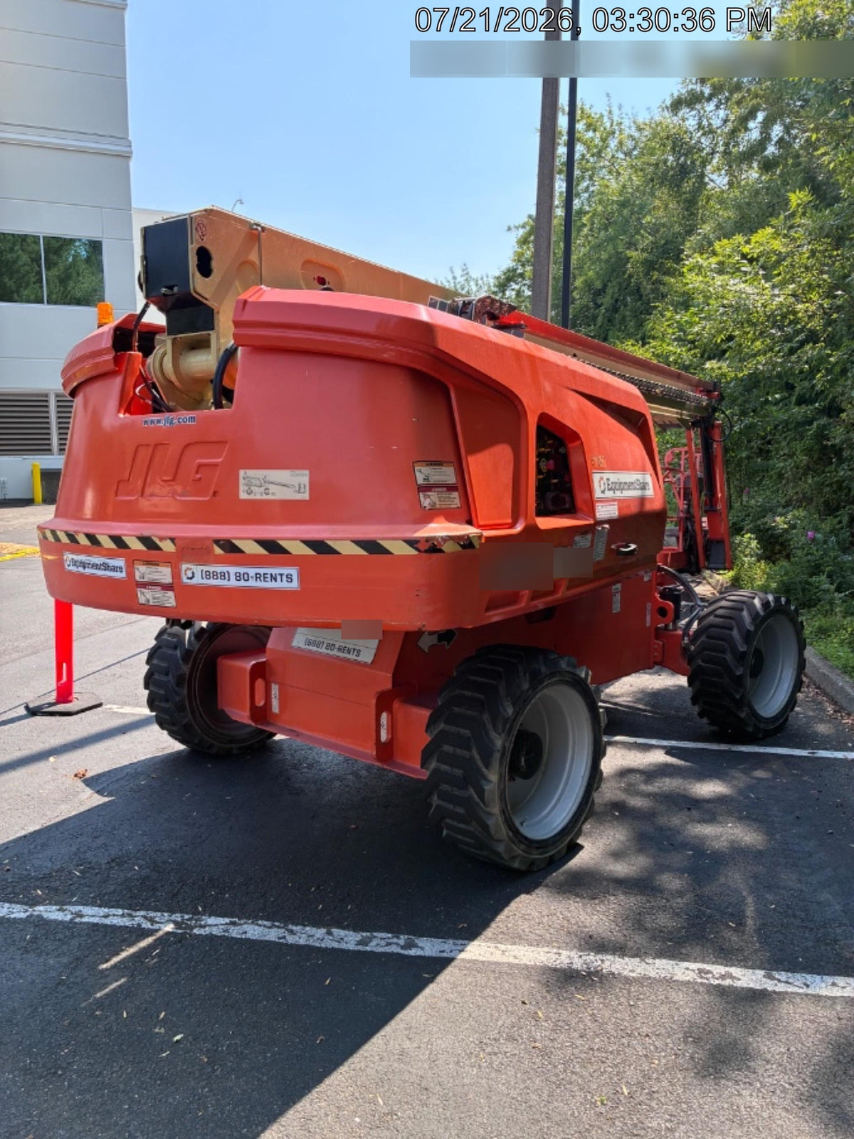 2020 JLG 660SJ