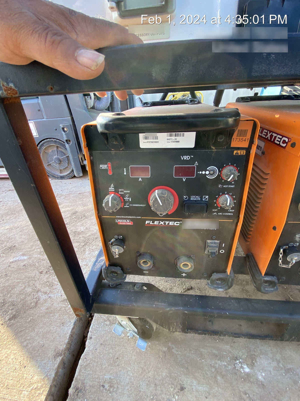 2021 LINCOLN ELECTRIC FLEXTEC 350X