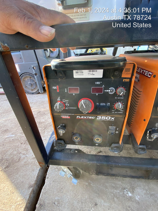 2021 LINCOLN ELECTRIC FLEXTEC 350X