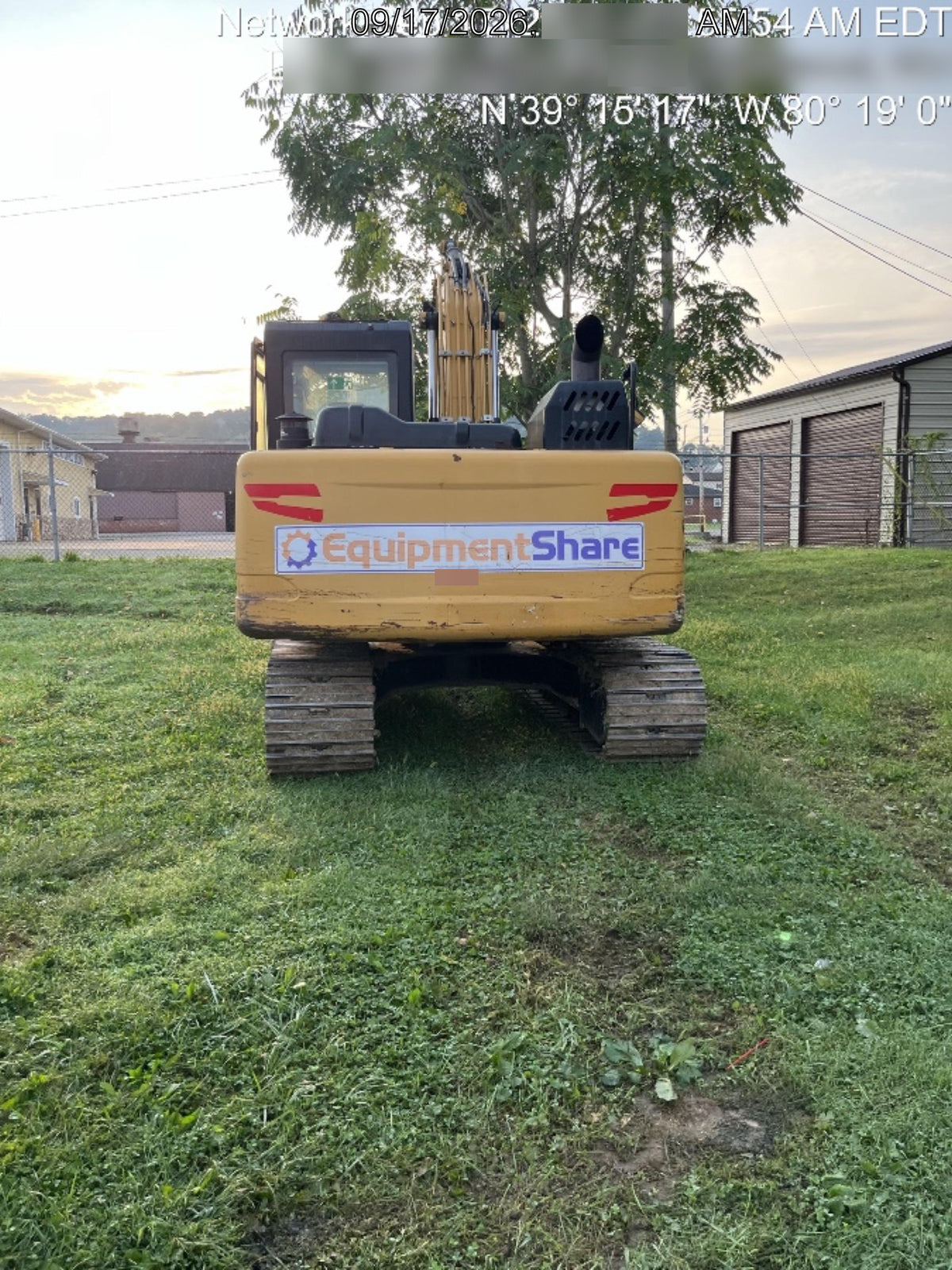 2019 SANY SY135C