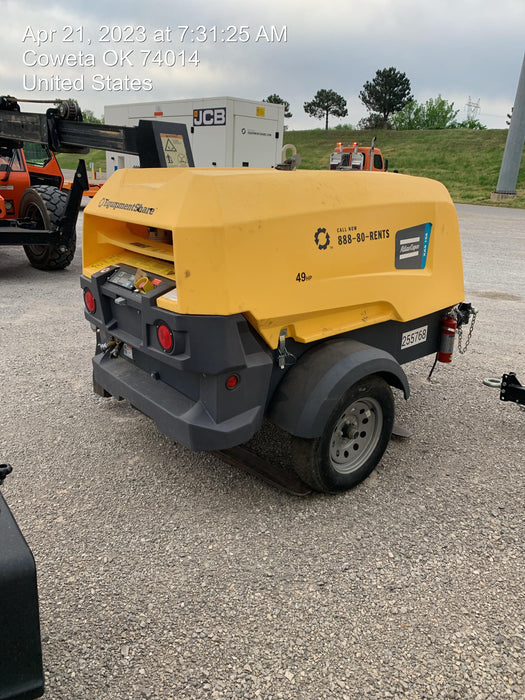 2022 ATLAS COPCO XAS188 CWK