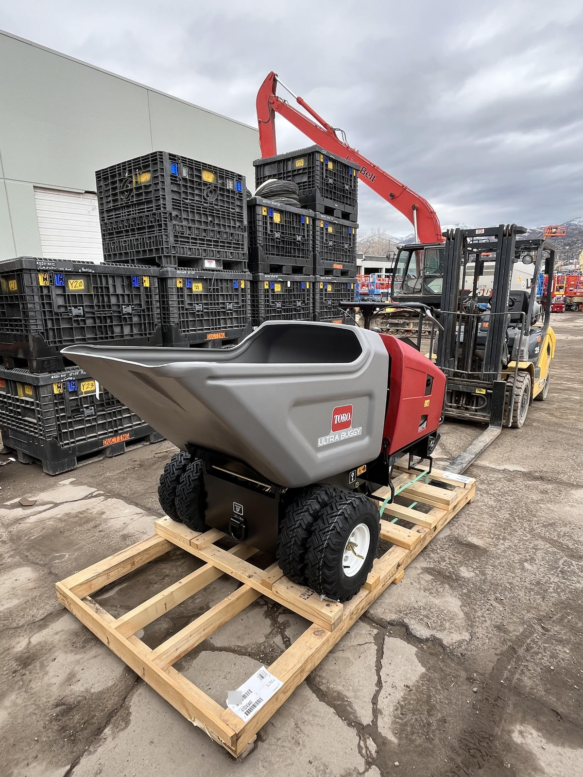 2023 TORO MB-1600