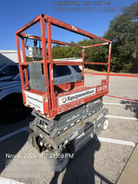 2019 Skyjack SJIII-3219 Standard Options, Trojan Batteries