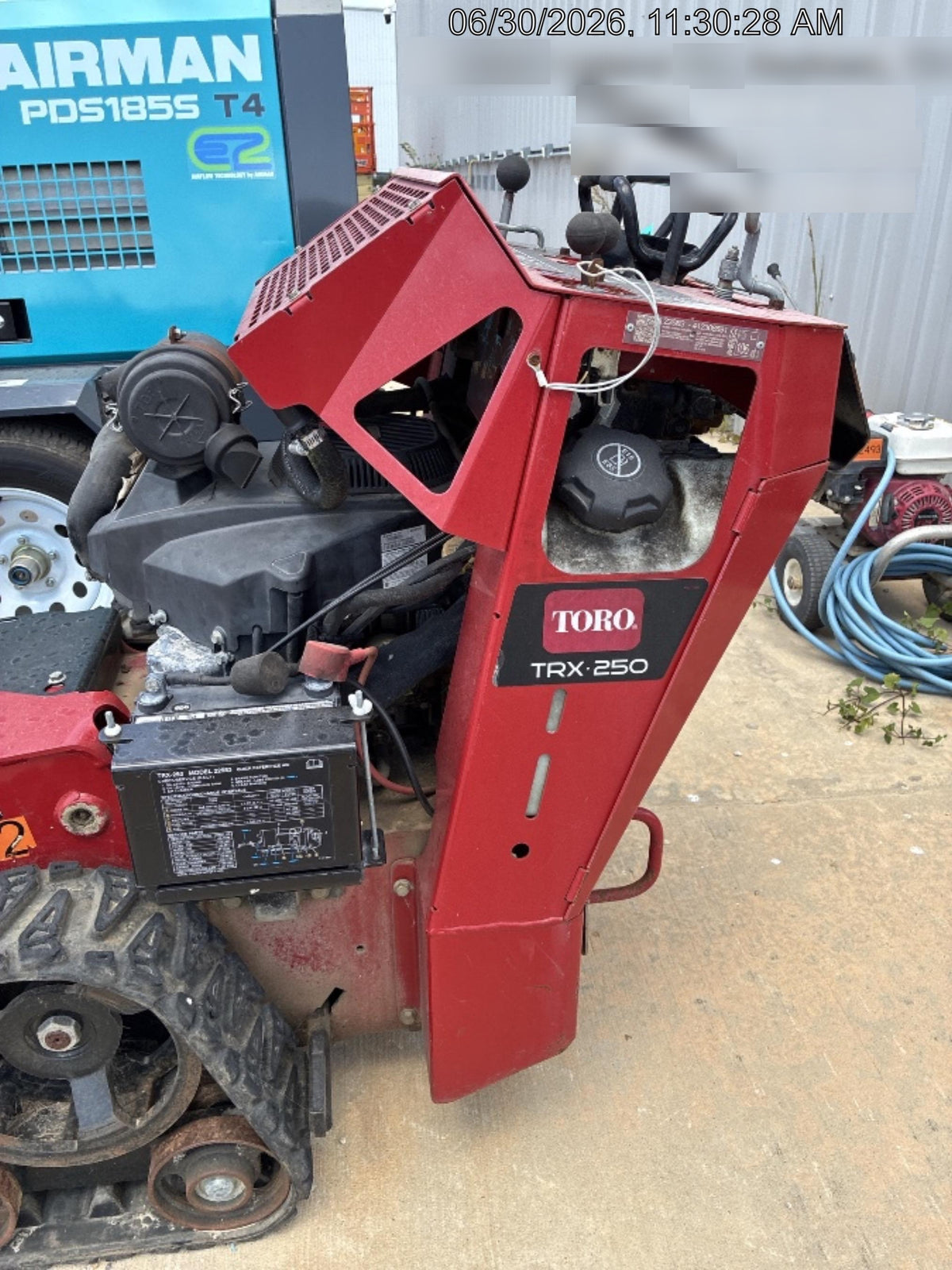2022 TORO TRX-250