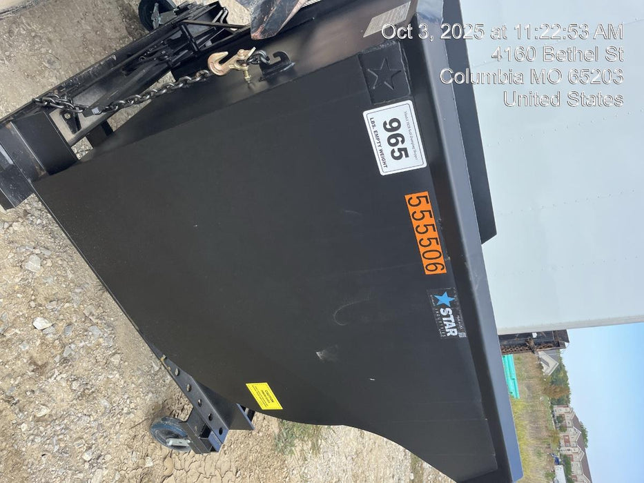 2025 STAR INDUSTRIES M-1820 - Self-Dump Hopper