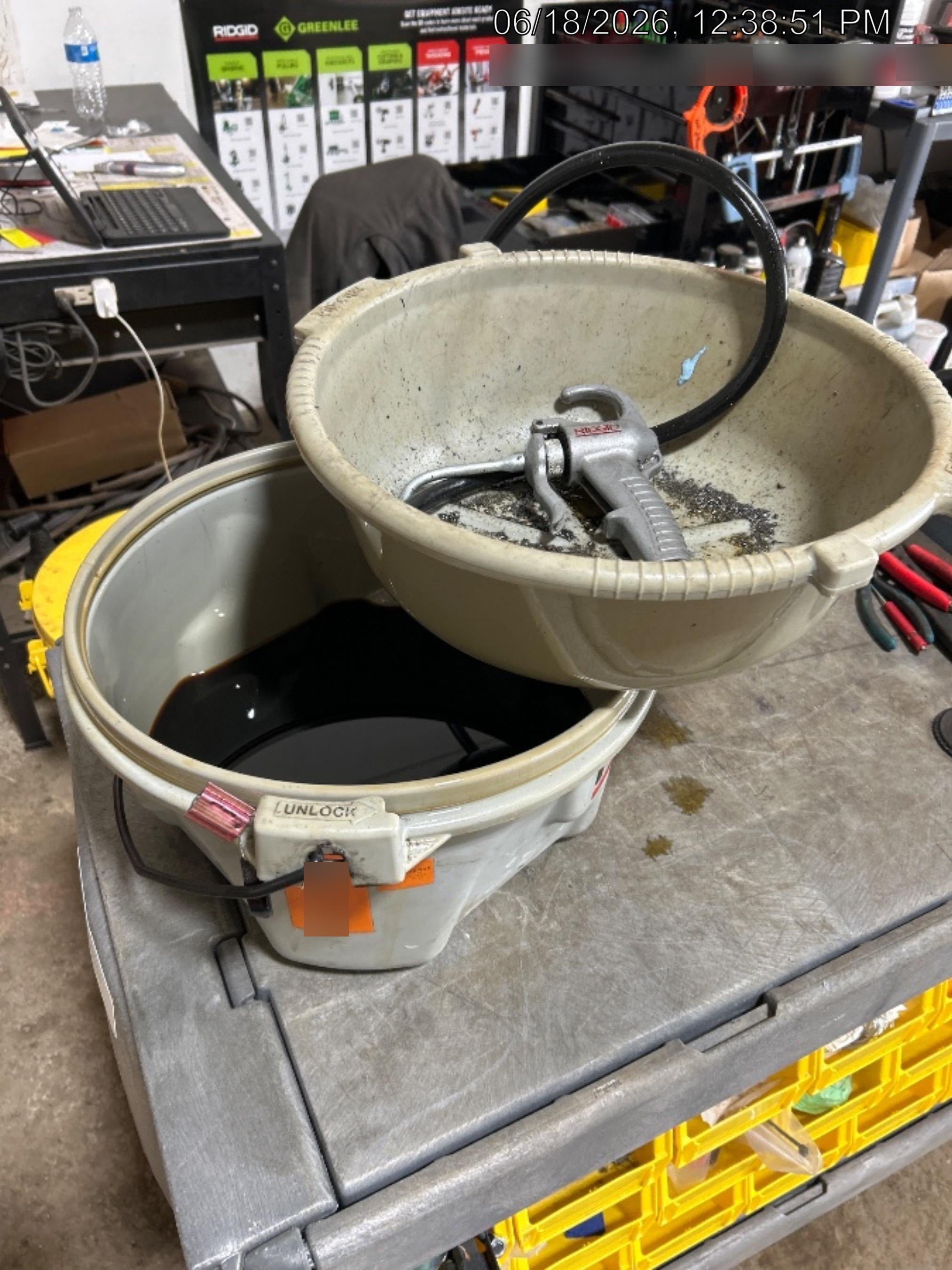 2023 RIDGID 418