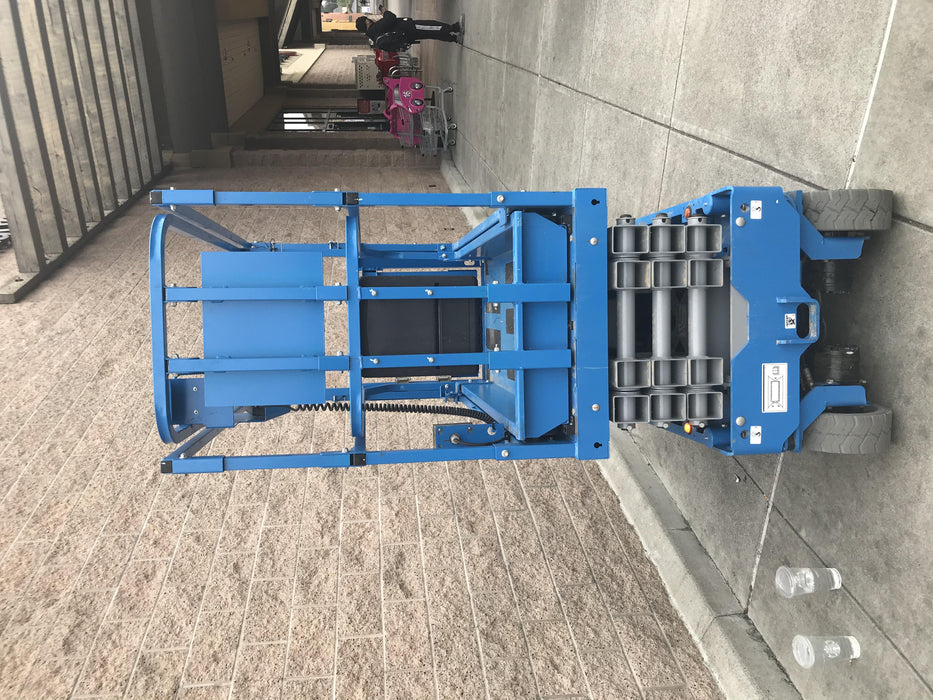 2020 Genie GS-1930 Solid Non Marking Tires, Beacon, Folding rails with half height swing gate, 800W Inverter