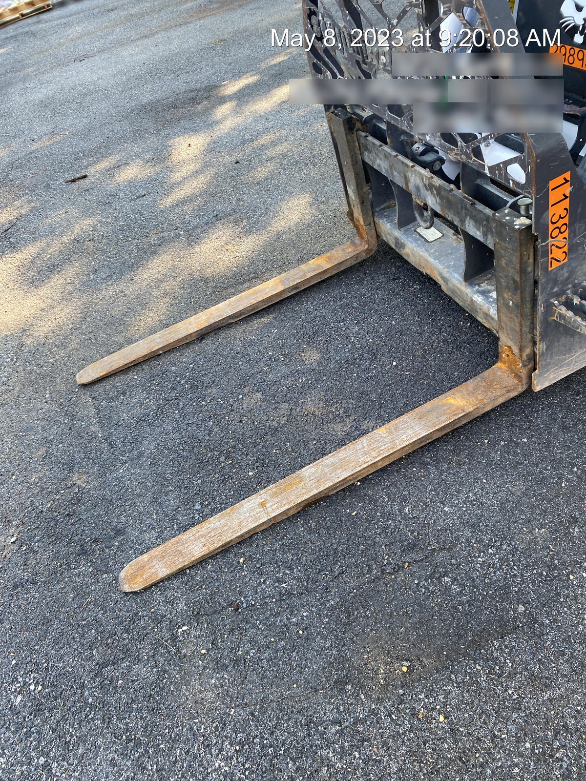 2020 PALADIN 48" Pallet Forks - Paladin