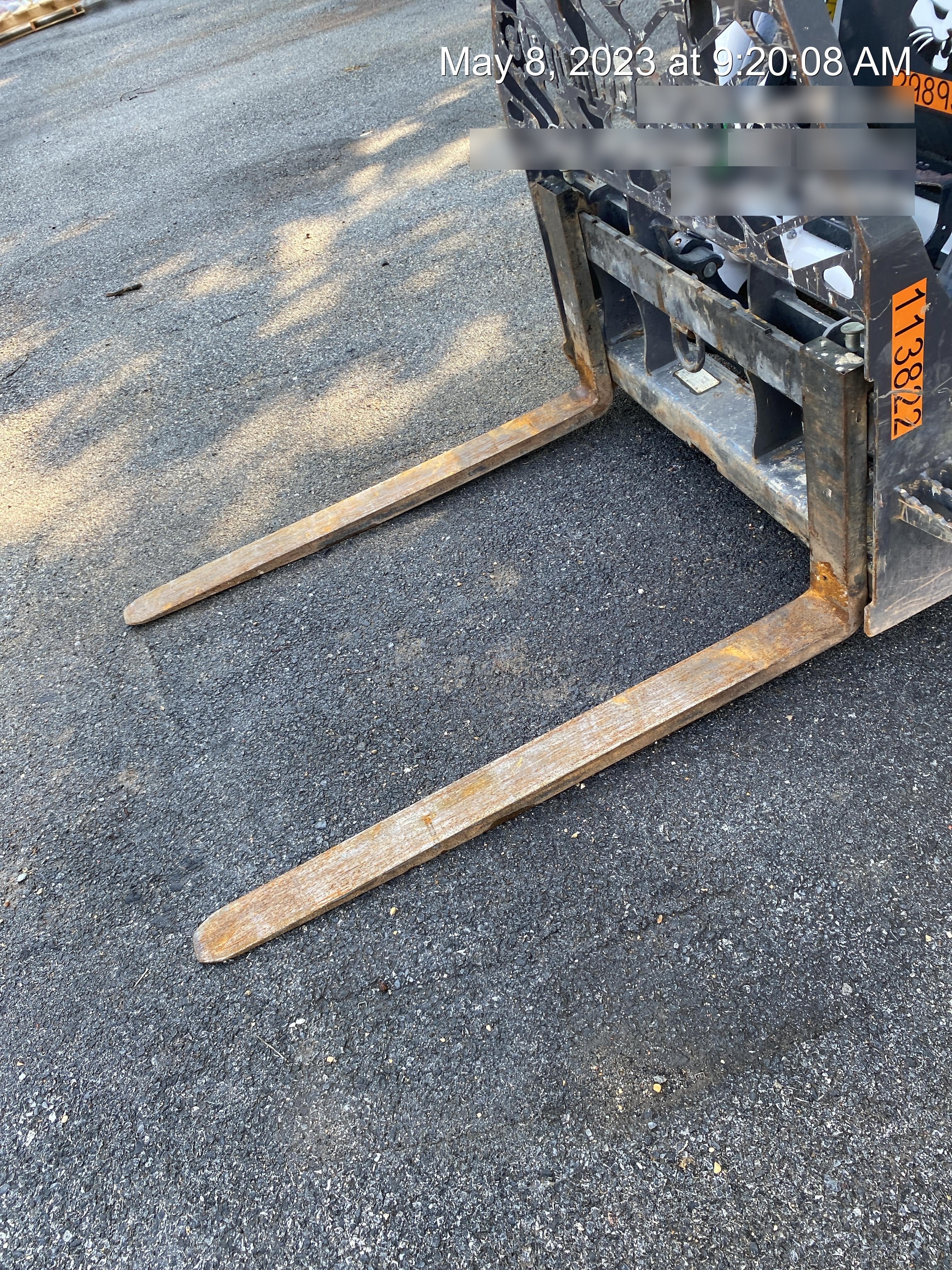 2020 PALADIN 48" Pallet Forks - Paladin