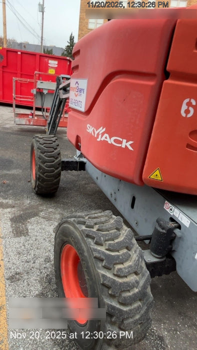 2017 SKYJACK SJ46 AJ