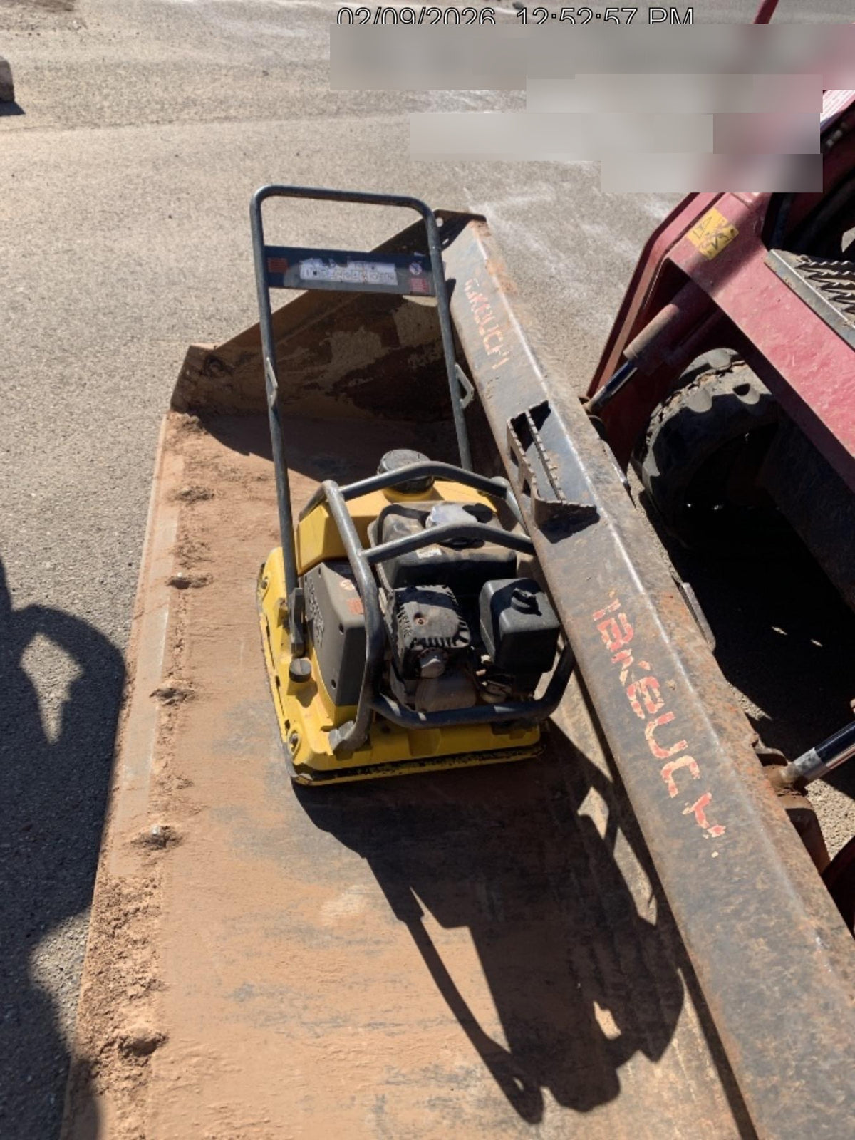2018 WACKER NEUSON WP1550AW