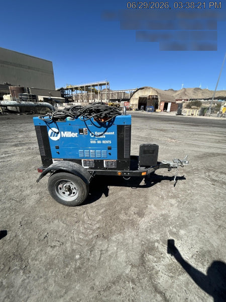 2026 MILLER ELECTRIC BIG BLUE 400