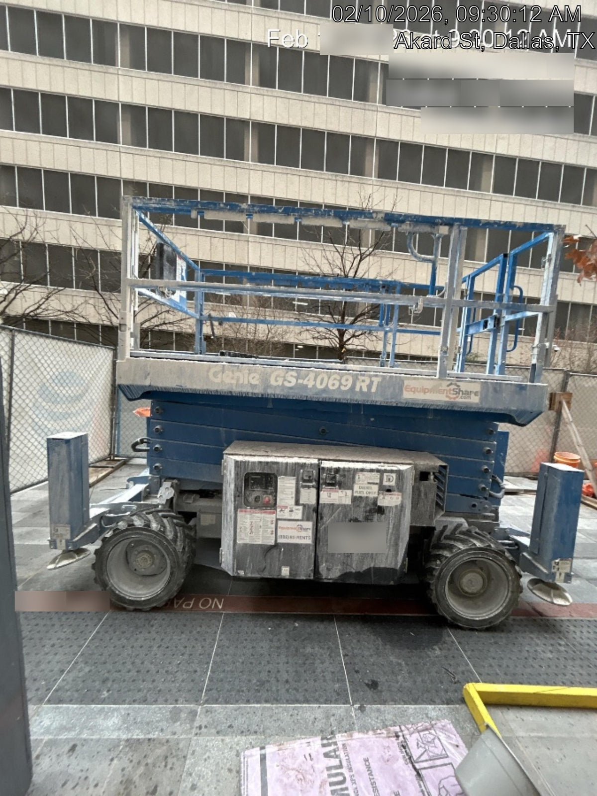 2016 GENIE GS-4069 RT