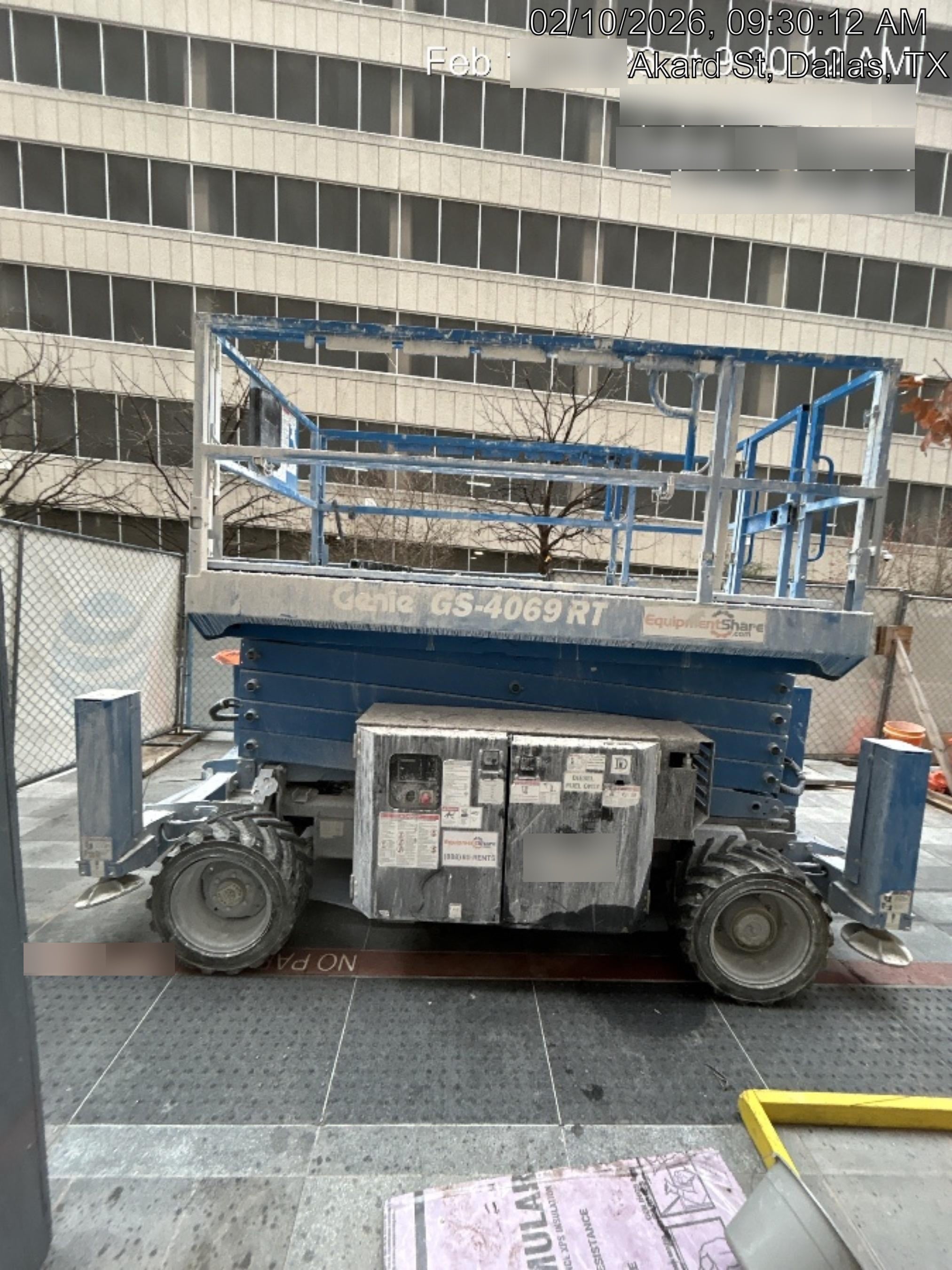 2016 GENIE GS-4069 RT
